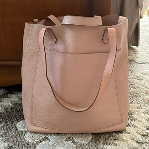 Madewell medium transport tote -Pink